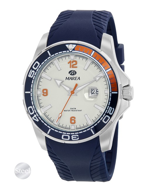 Reloj Marea Caballero Steel