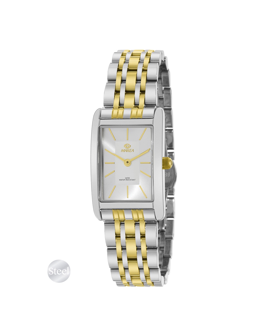 Reloj Marea Señora Steel