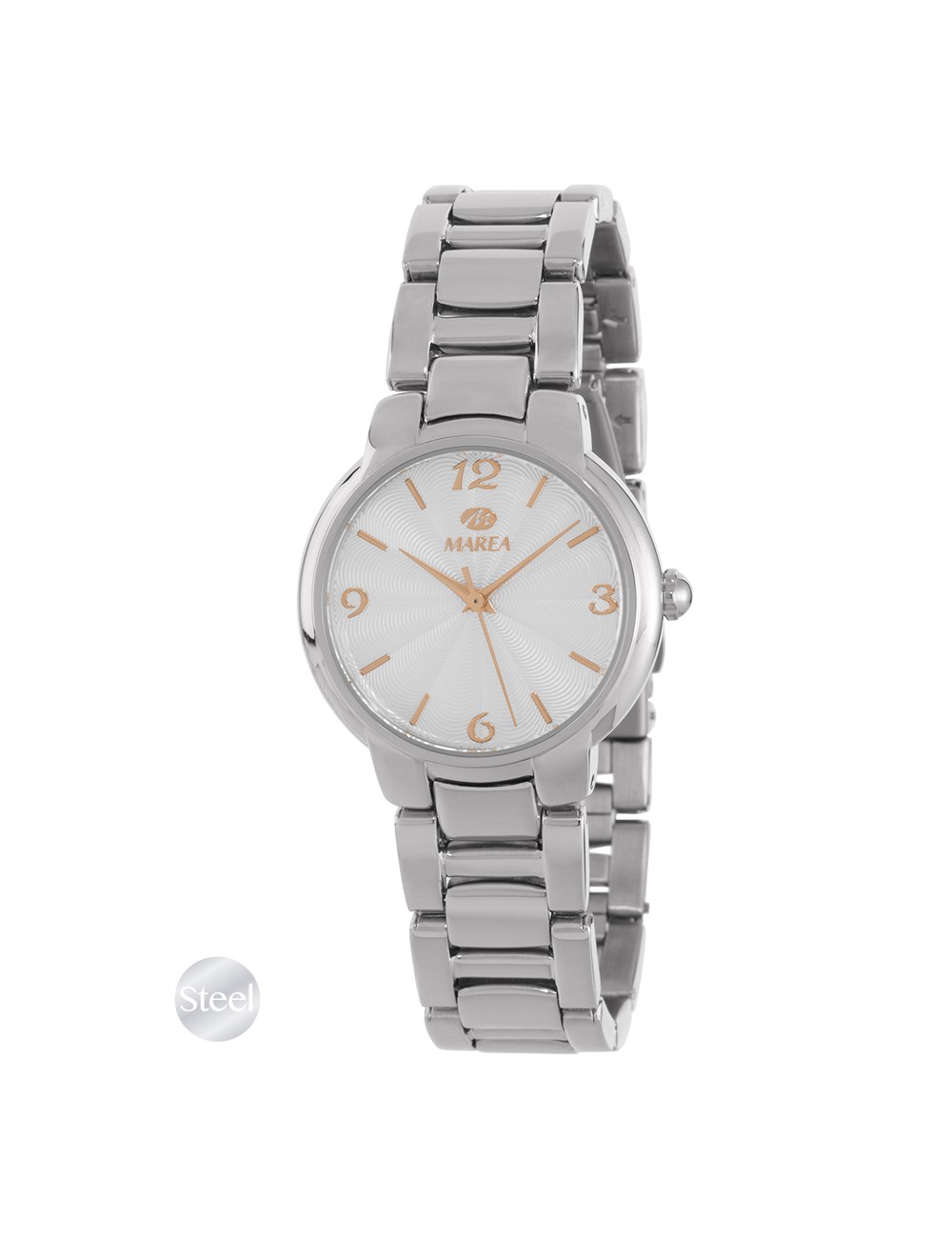 Reloj Marea Señora Steel