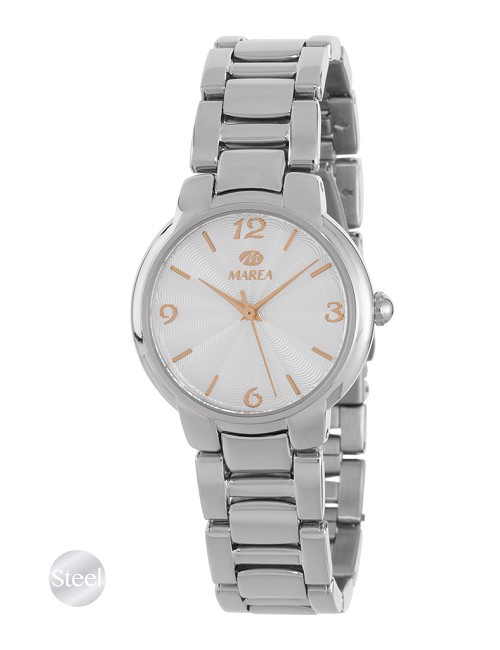 Reloj Marea Señora Steel