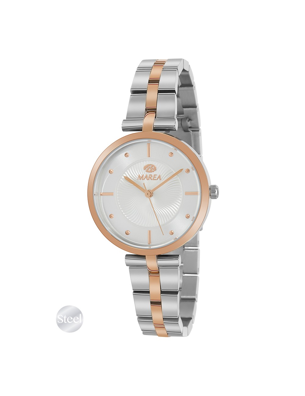 Reloj Marea Señora Steel