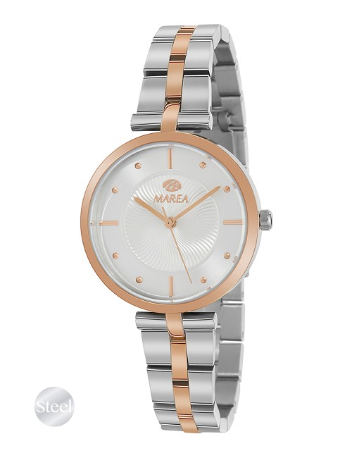 Reloj Marea Señora Steel