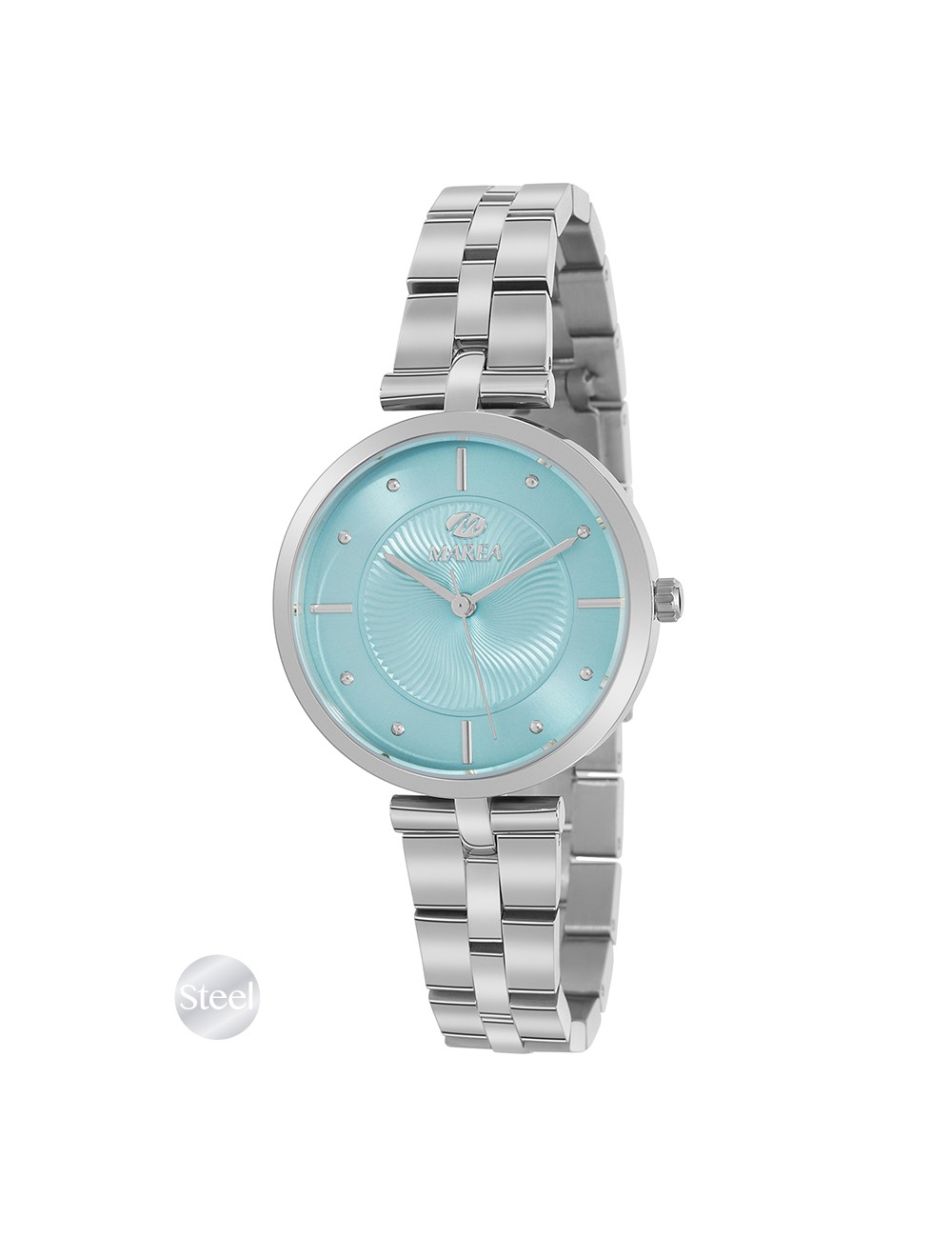 Reloj Marea Señora Steel