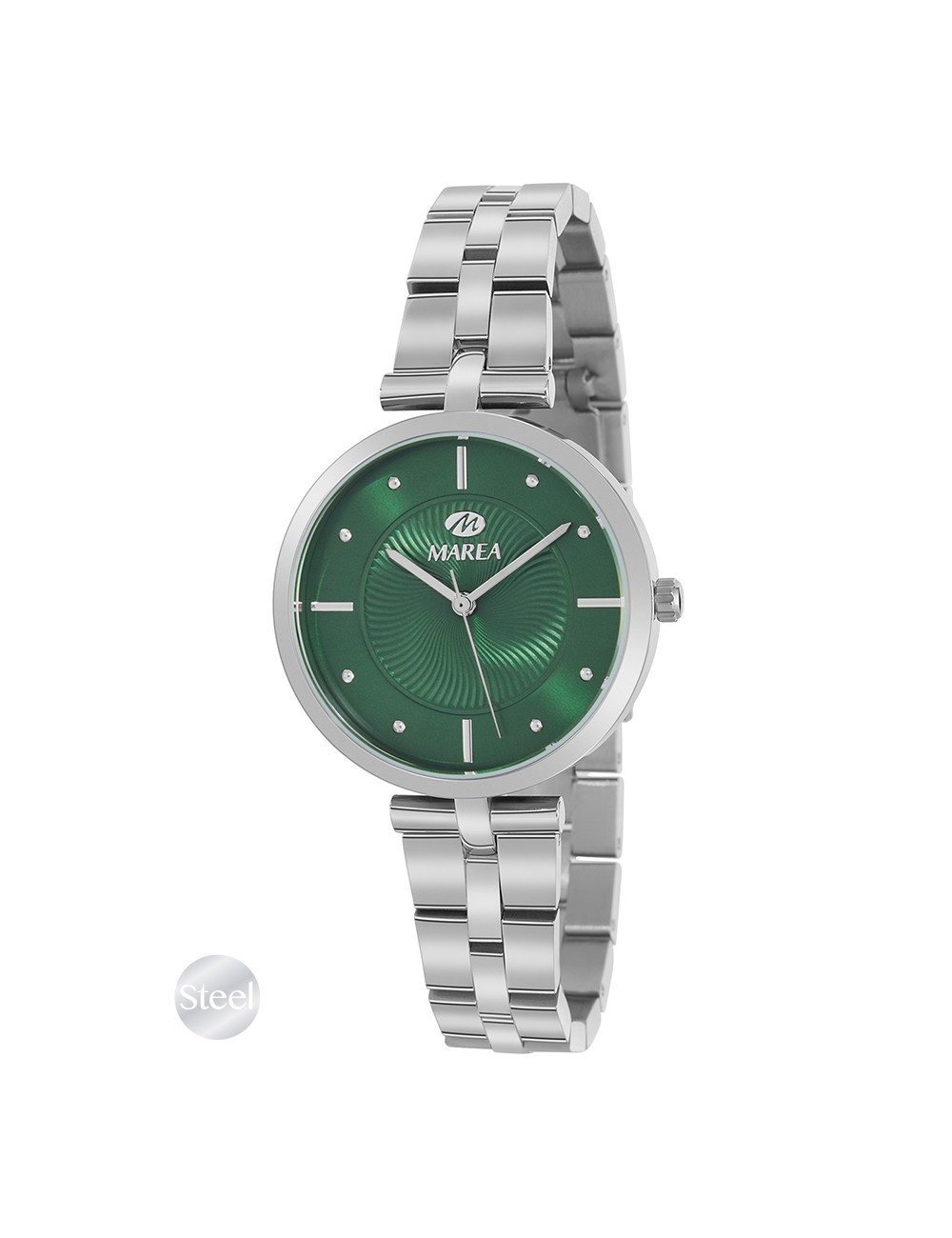 Reloj Marea Señora Steel