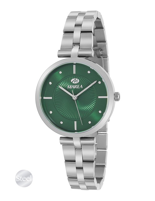 Reloj Marea Señora Steel