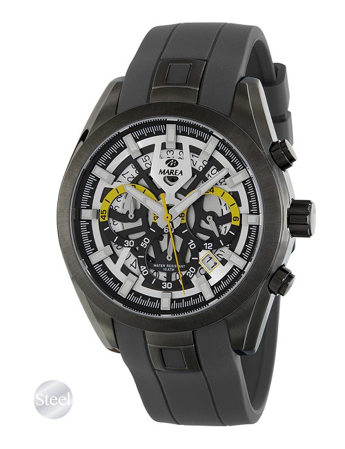 Reloj Marea Caballero Crono Steel