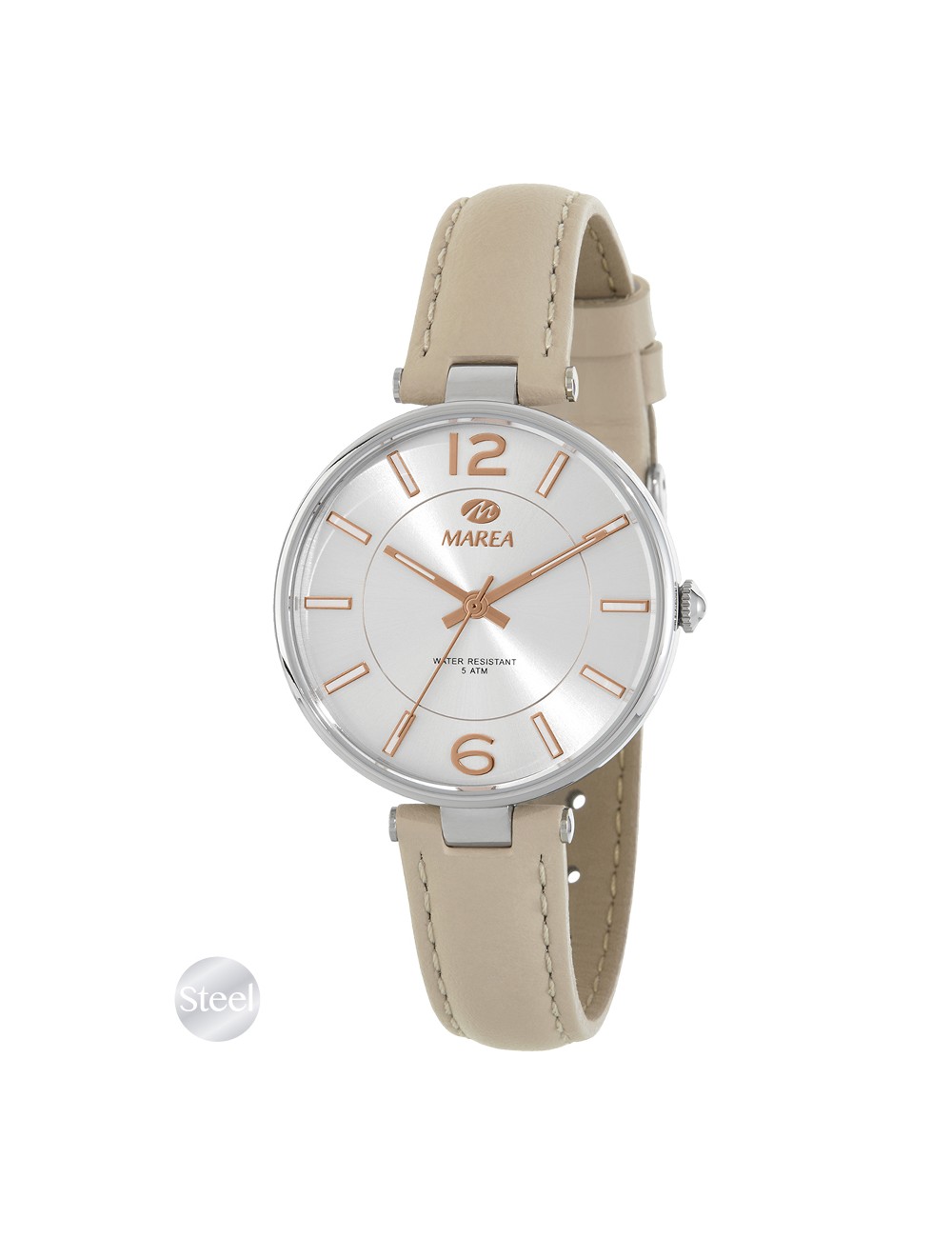Reloj Marea Señora Steel