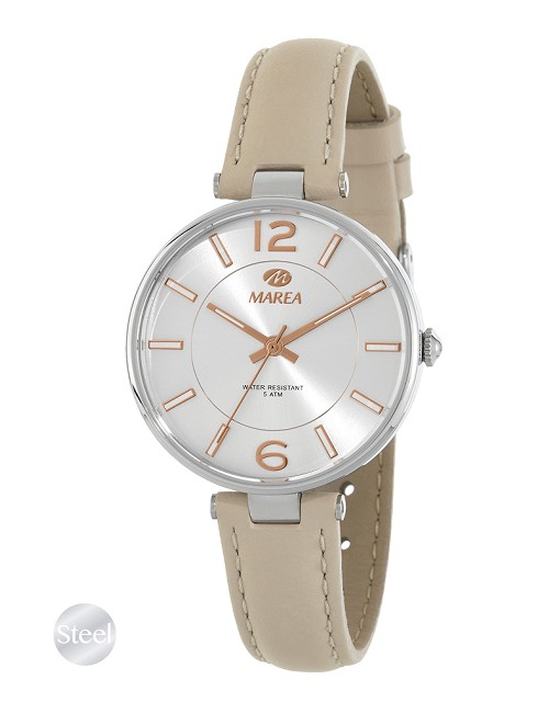 Reloj Marea Señora Steel