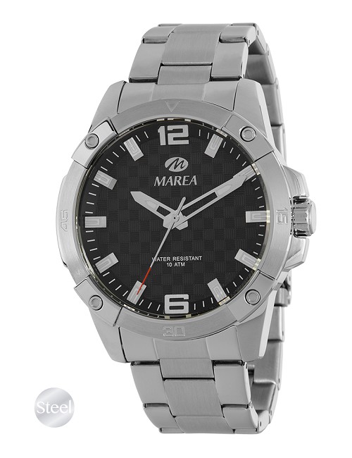 Reloj Marea Caballero Steel