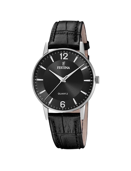 Festina Cab. Ace. Cor. Esf. Negro
