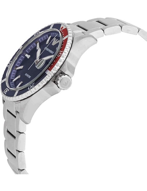 Reloj Caballero Bisel Azull de Acero