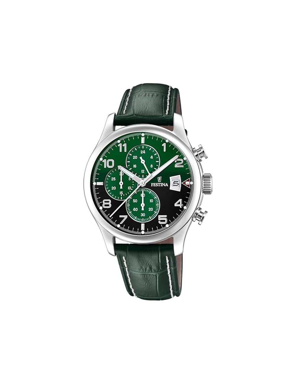 Festina Cab. Crono Ace. Cor. Esf. Verd.