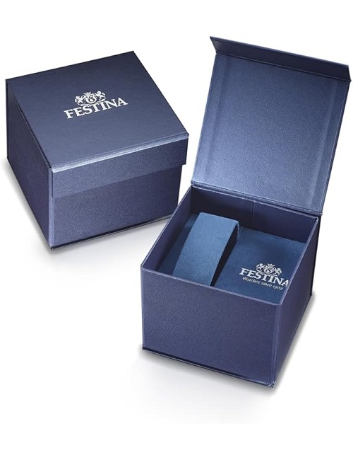 Festina Cab. Crono Ace. Cor. Esf. Verd.