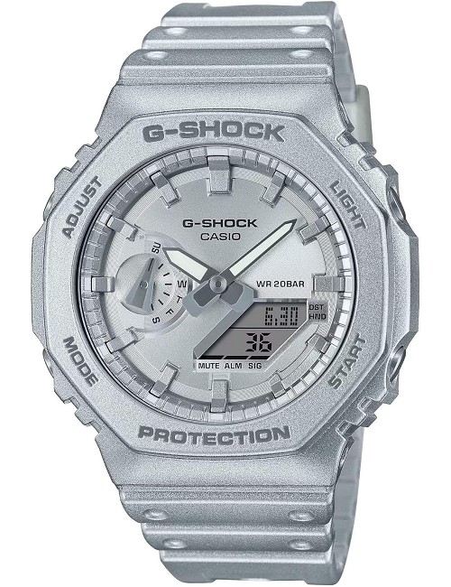 Reloj Casio Digital Plateado