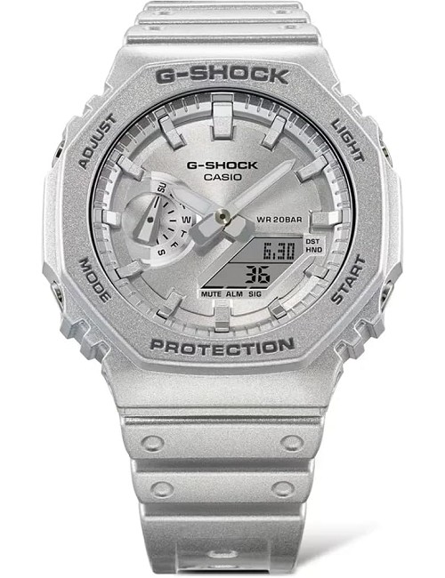 Reloj Casio Digital Plateado