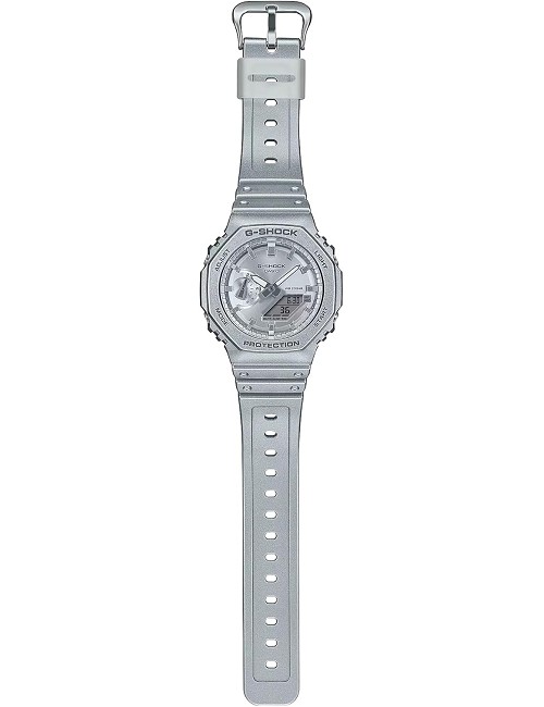 Reloj Casio Digital Plateado