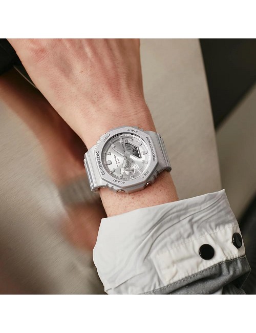 Reloj Casio Digital Plateado