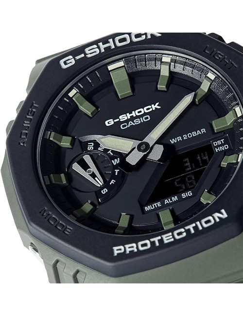 Reloj Caucho Verde Esf Digital G-Shock