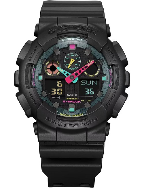 Wrist Watch Anadigi