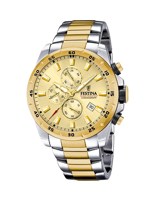 Festina Cab. Crono Bico. Esf. Champ.