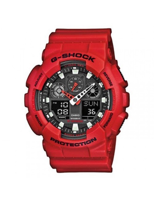 Casio Anadigi G-Shock  Caja&Cor-Roja