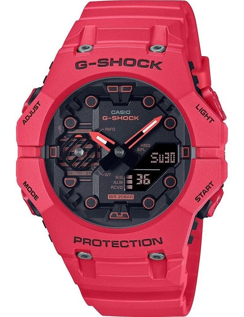 Reloj G-Schok Caucho Rojo Digital