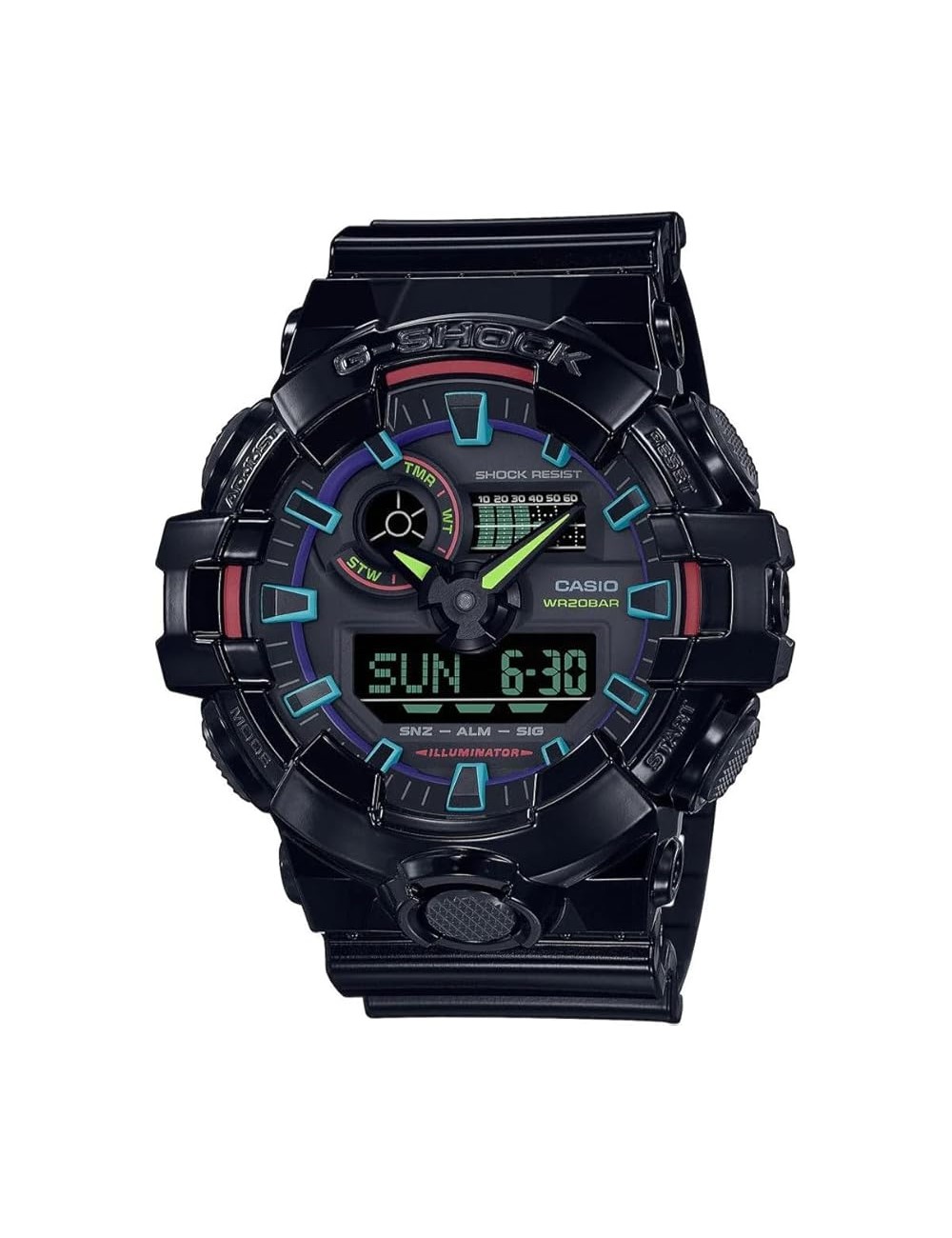 Reloj G-Shock Esf Ana-Digital Multicolor