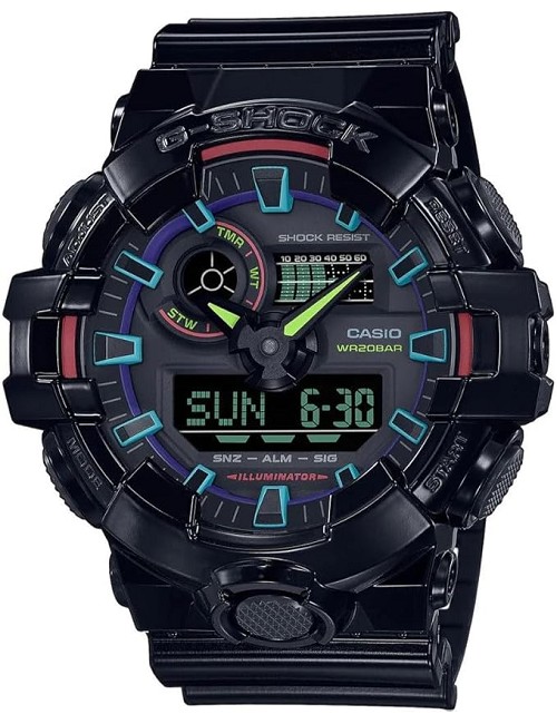 Reloj G-Shock Esf Ana-Digital Multicolor