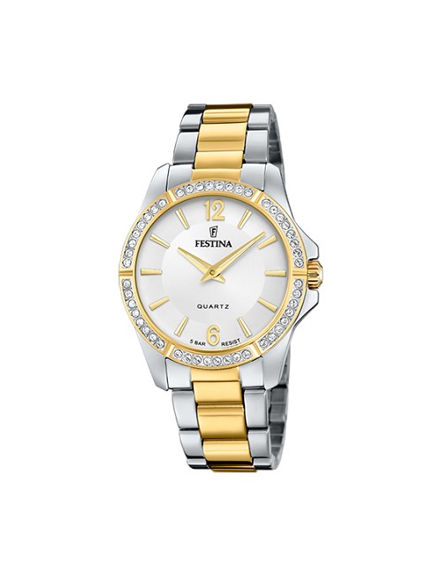 Festina Sra. Bico. Esf. Plata