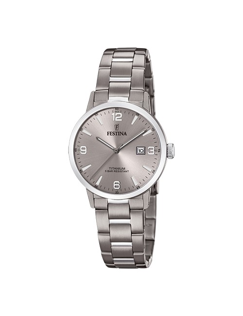 Festina Sra. Tit. Esf. Gris.