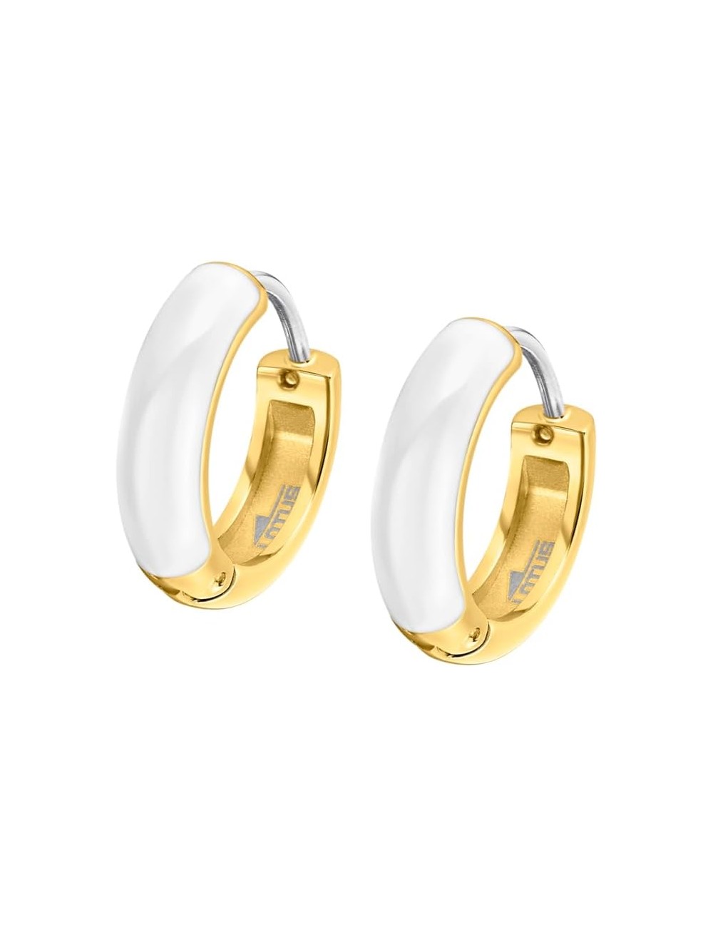 Lotus Style Pendiente Sra. Chap. Blanc.