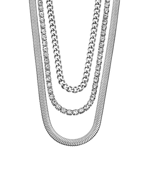 Lotus Style Collar Sra. Ace.