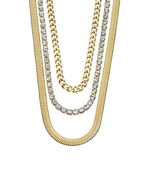 Lotus Style Collar Sra. Cha.