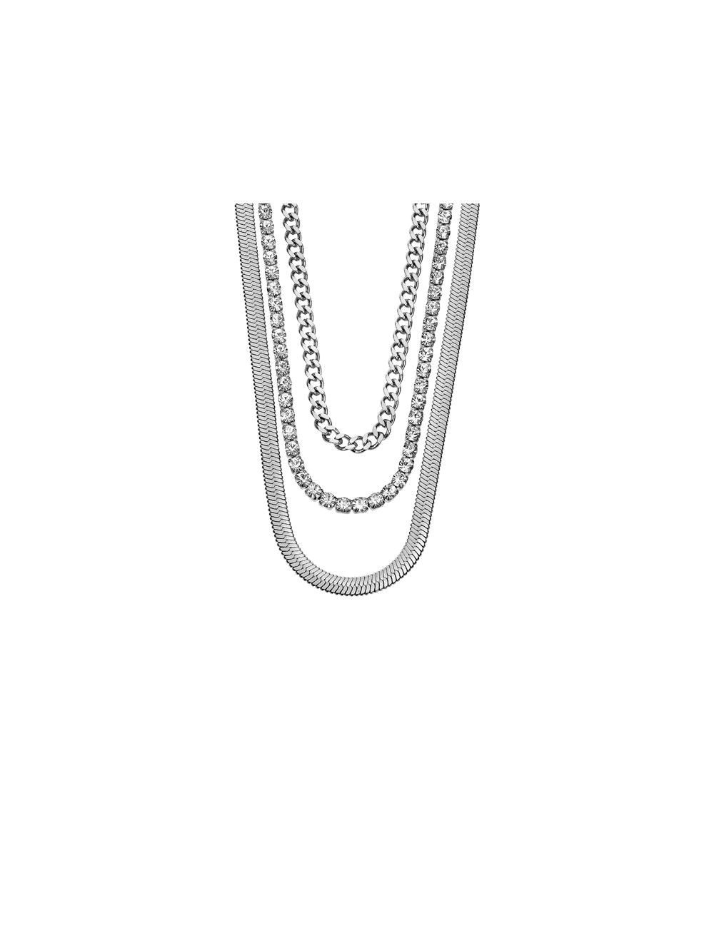 Collar Señora Acero