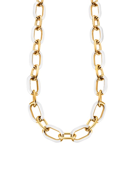 Collar Sra. Chapado Blanco