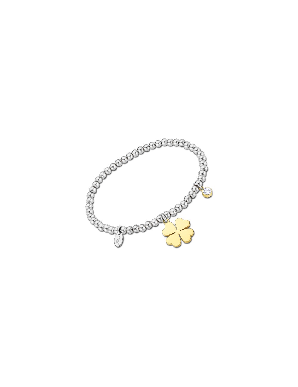 Lotus Style Pulsera Sra. Bico. Trebol/Ch.