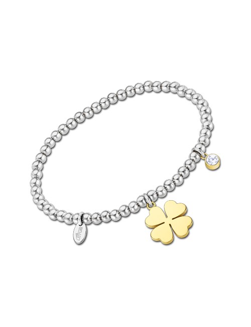 Lotus Style Pulsera Sra. Bico. Trebol/Ch.