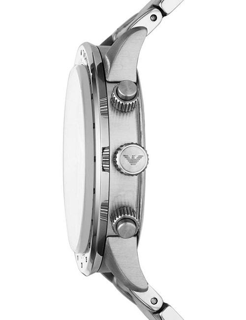 Reloj de Caballero Esfera Negra Ind Plat