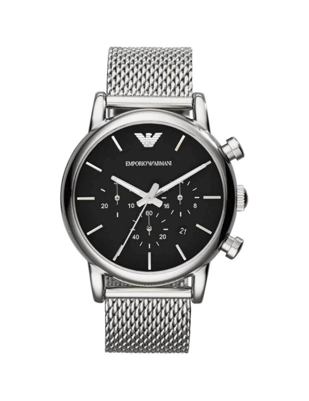 Reloj Caballero Cuarzo Acero Inox