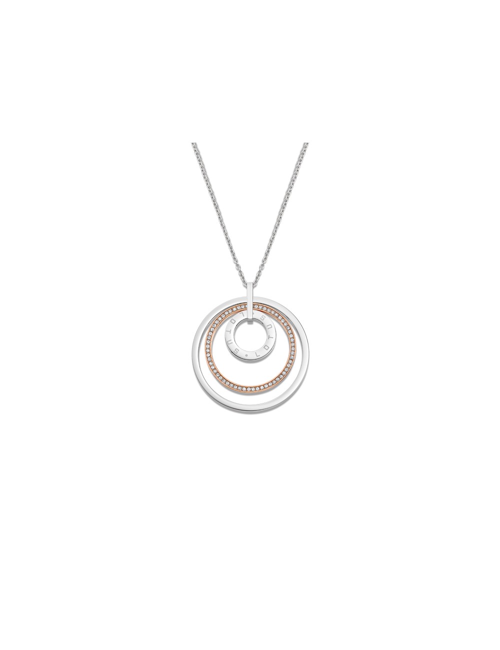 Lotus Style Collar Sra. Rose
