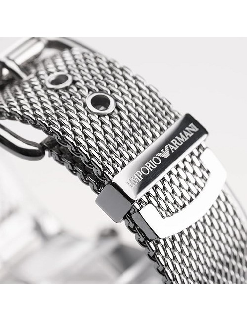 Reloj Caballero Cuarzo Acero Inox