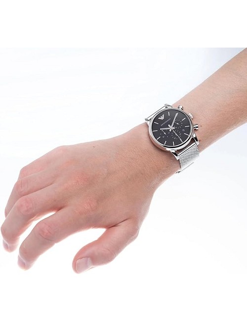 Reloj Caballero Cuarzo Acero Inox