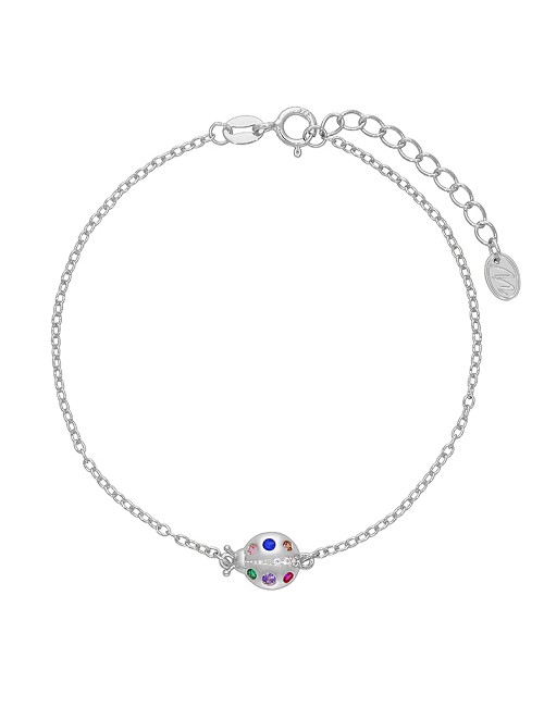Marea Plata 925 Pulsera Girls