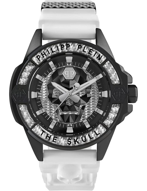 Reloj P. Plein The Skull Carbon Fiber