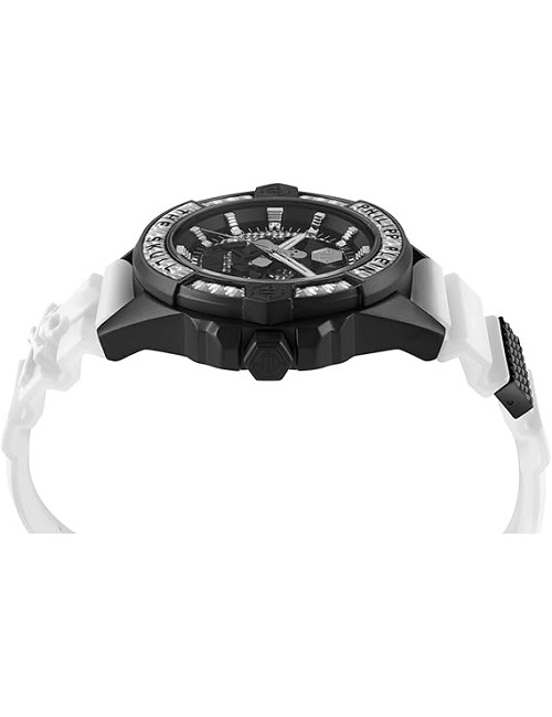 Reloj P. Plein The Skull Carbon Fiber