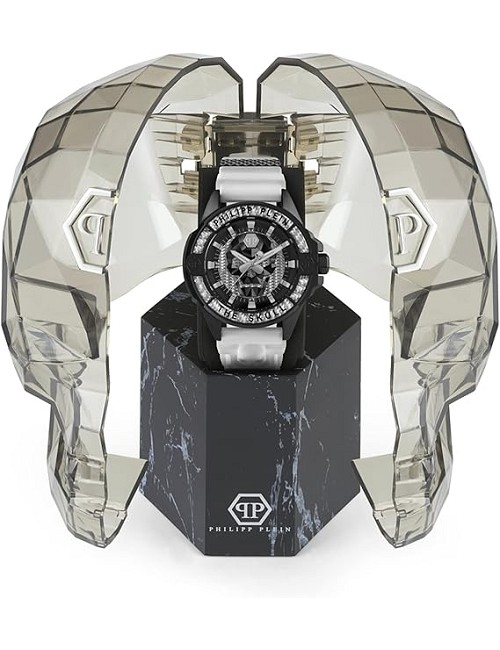 Reloj P. Plein The Skull Carbon Fiber