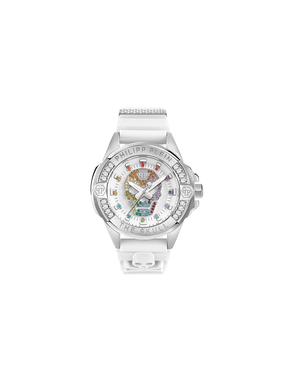 Reloj The Skull 41 mm Blanco Ss23