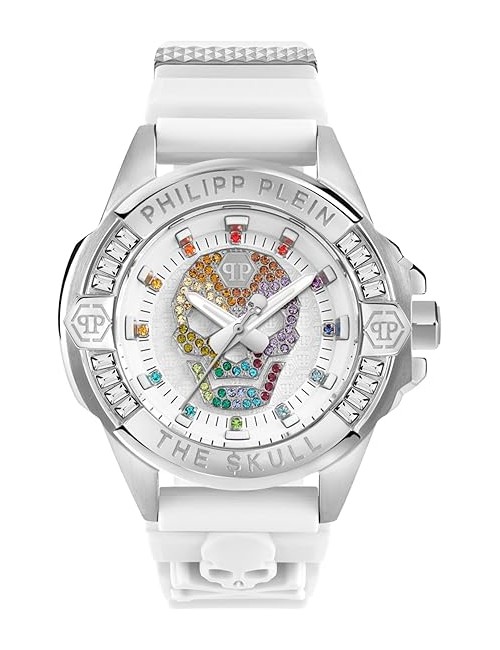 Reloj The Skull 41 mm Blanco Ss23
