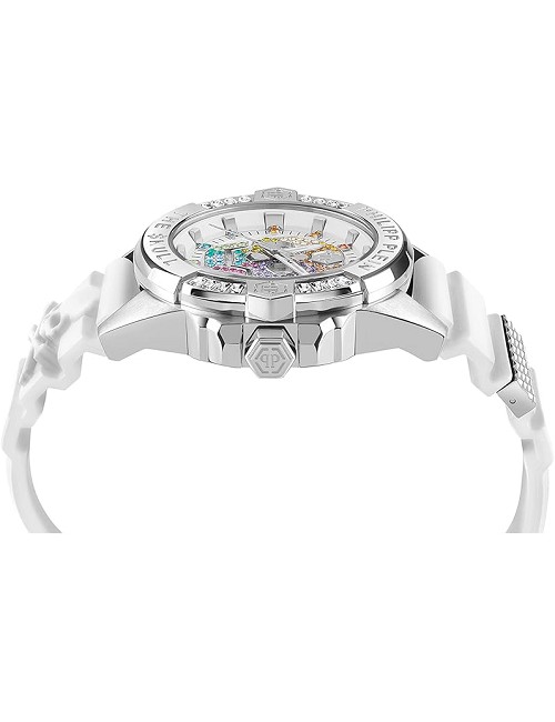 Reloj The Skull 41 mm Blanco Ss23