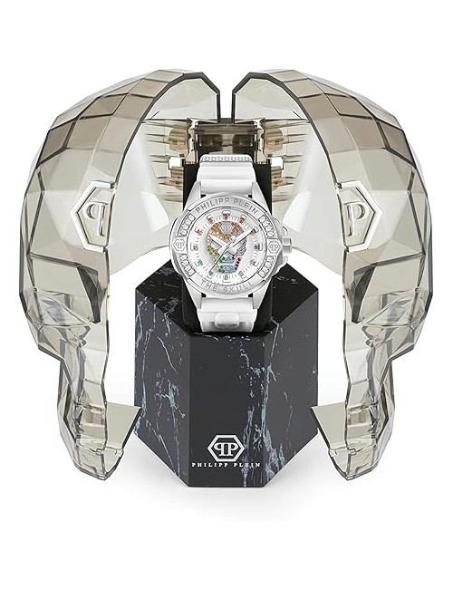 Reloj The Skull 41 mm Blanco Ss23